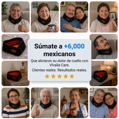 Masajeador 3 en 1: Luz Roja, Calor y Vibración